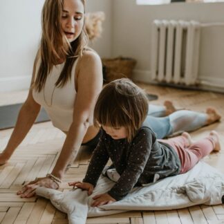Canvas Slip-On Sneakers — White