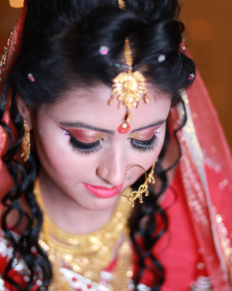 Crepe Lehenga — Dusty Blue & Resham Work