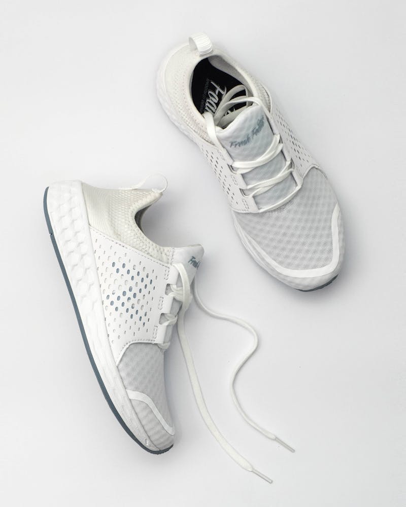 Fashion Sneaker — Rose Velvet Slip