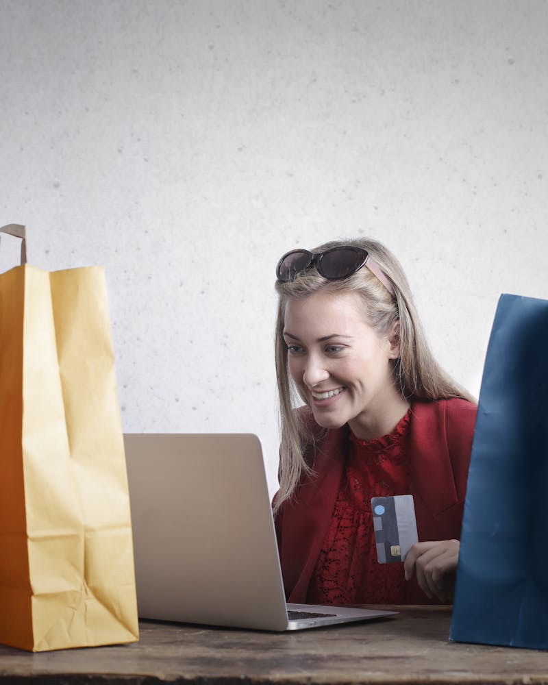 Geometric Copper Earrings — Modern Ethnic