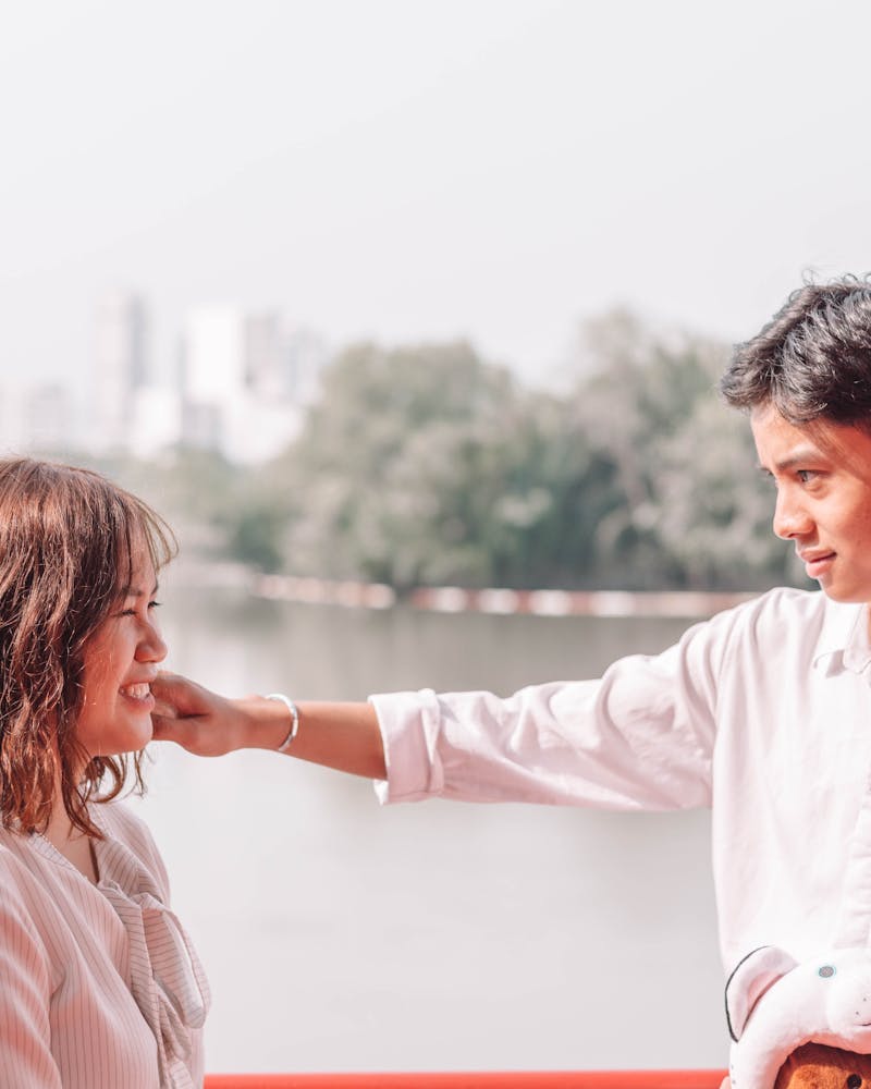 Gold-plated Maang Tikka — Kundan Stone