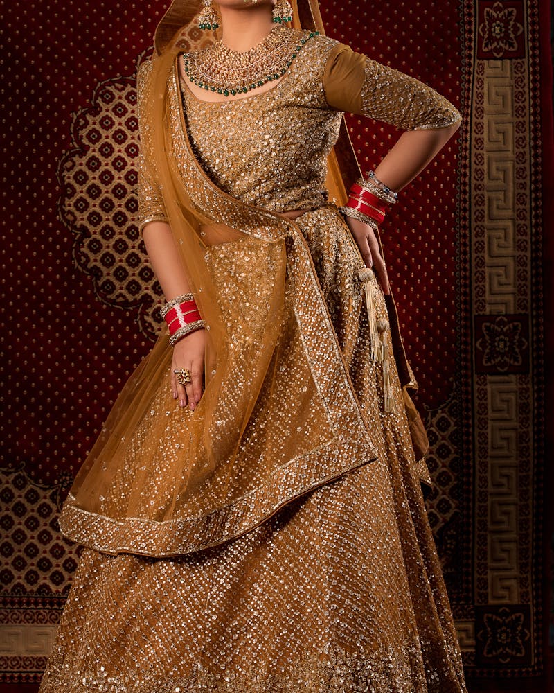 Khadi Cotton Kurta — Earthy Brown