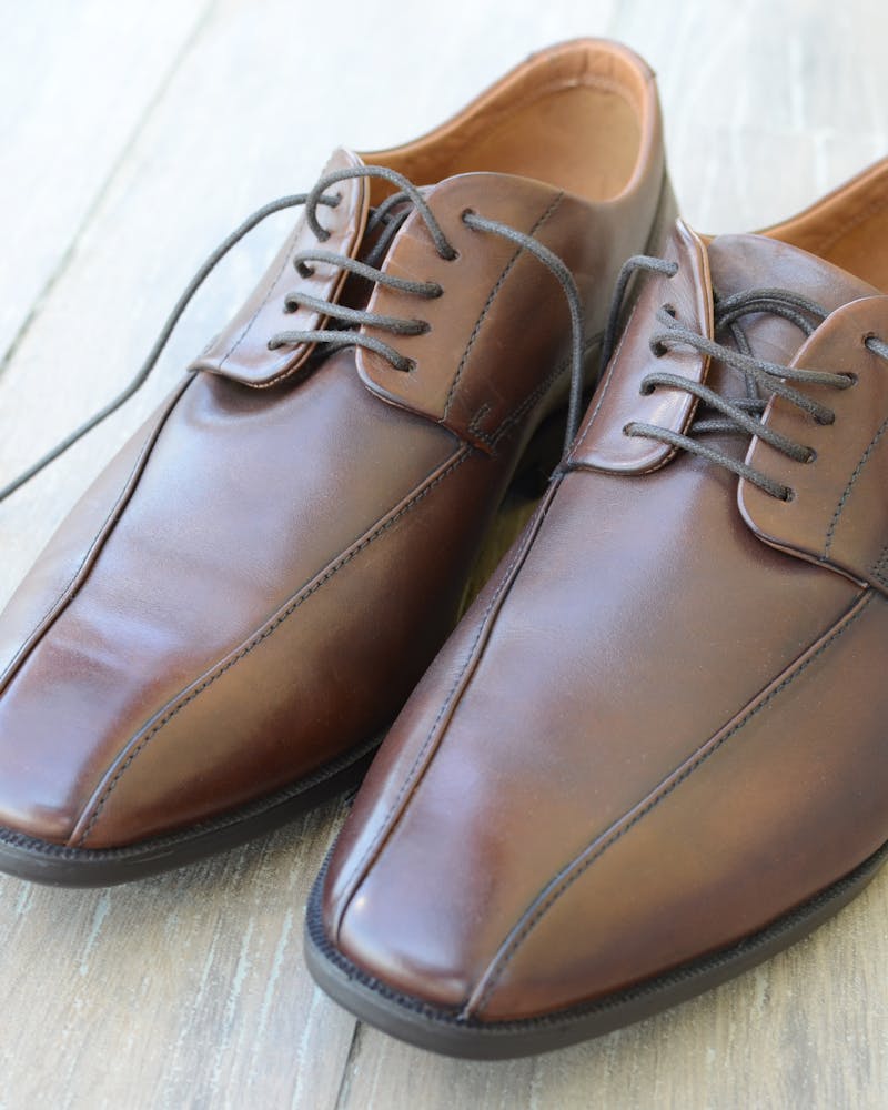 Leather Sneaker — Forest Green Premium