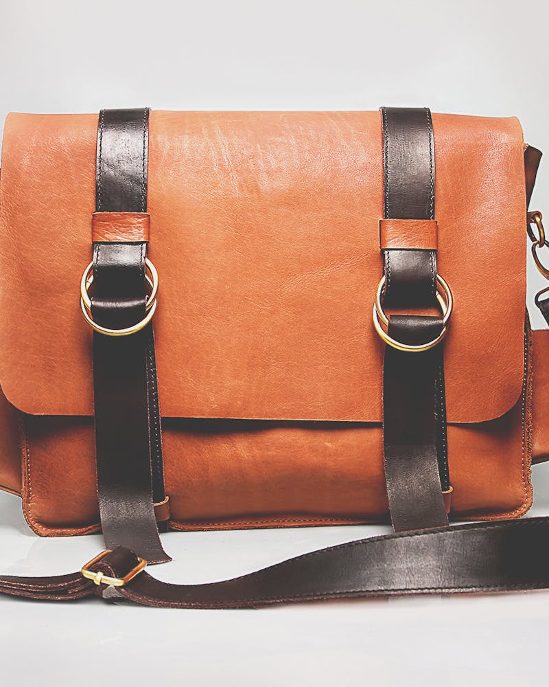 Sling Bag — Indigo Woven Ethnic