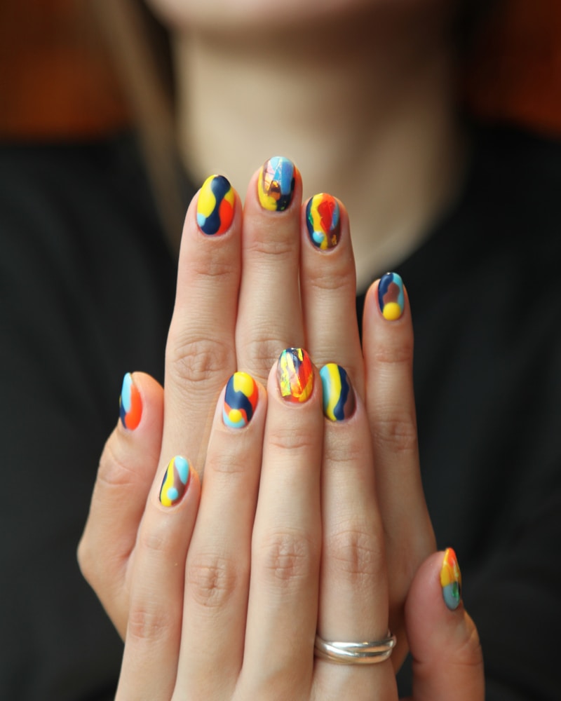 Zari Striped Anarkali — Classic Ivory